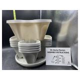 Mr stacky planters - vertical gardening
