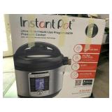 Instant pot Ultra 10-in-1 multi use programmable