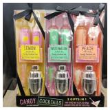 Candy Cocktails Gift set.
