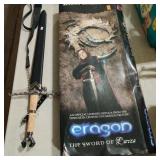 Master Cutlery The Sword of Durza is 31" overall
