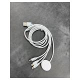 3 in 1 charger - iwatch, iPhone, c-type