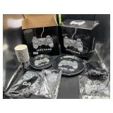 2 packs gaming party supplies