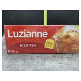 Luzianne 24 family size tea bags
