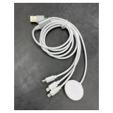 3 in 1 charger - iwatch, iPhone, c-type