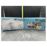 2 boxes 200 count each disposable gloves
