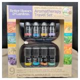 Aromatherapy Travel Set 8 Bottles