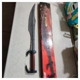 34" Forged Warrior Sword