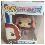 Funko Pop Captain America Civil War Black Widow