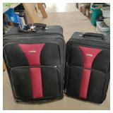 3 pc Luggage Set Used Fair Condition