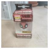 Funko Pop Bedtime Deadpool Miniature