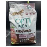 Cat food - opti meal turkey & vegetables grain