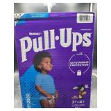 Huggies pull ups - 3t-4t - 66 count