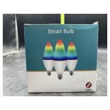3 smart bulbs