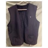 XL rechargeable heating vest