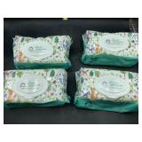 Mama bear fragrance free baby wipes - 4 packs -