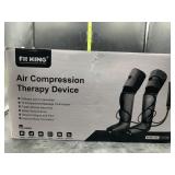 Air compression therapy device