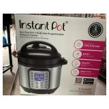 Instant pot duo plus 9-in1 multi use programmable