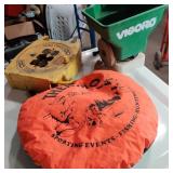 Thermo seat, Yard fertilizer, extension cord