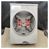 Milbank Meter Box