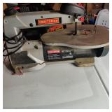 Craftsman 16" Scroll Saw. Could not get to work.