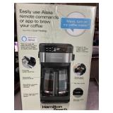 Hamilton beach smart coffee maker - works with