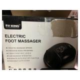 Fit king electric foot massager - with original