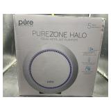 Pure zone halo true hepa air purifier - appears