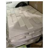 Tile and stone lot - multiple styles - 12 sheets