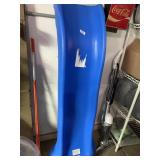 5ft hard plastic slide