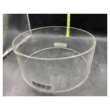 Round glass cover - 12in across