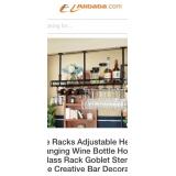 Ceiling mounted wine rack - new in box