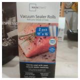 New Vacuum Sealer Rolls. For Vacuum Sealer
2