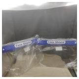 2 New Full Face Shields