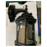 New - dusk to dawn sensor outdoor wall scone