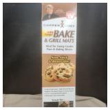 New Copper Chef  Bake and Grill Mats Extra Large