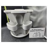 Mr. Stacky planters - vertical gardening