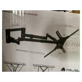 Full motion tv wall mount