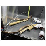 Kids bow and arrow - extra arrows and targets