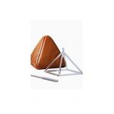 TOPFUND Clear Crystal Singing Pyramid 8 inch with
