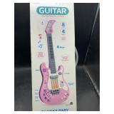 Kids guitar - musical, lights up - works