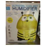 Ultrasonic cool mist humidifier - buzz the bee