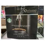 Verismo system by Starbucks - coffee maker