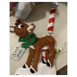 Rudolph Christmas light up decor