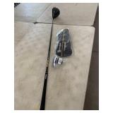 TaylorMade RBZ 10.5 RH Driver, Cover and Tool NEW