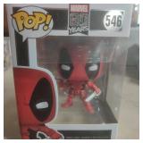 Funko Pop  Deadpool #546 Marvel 80 Years