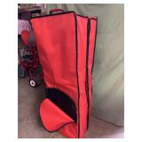 Soft sided storage bag on wheels - 3.5ft tall NEW
