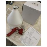 Air texture hopper Gravity spray gun - new in box