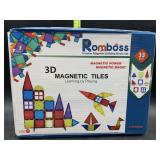 33 piece 3d magnetic blocks