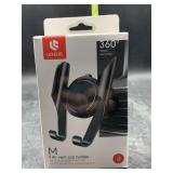 Air vent cell phone holder