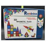 33 piece 3d magnetic blocks